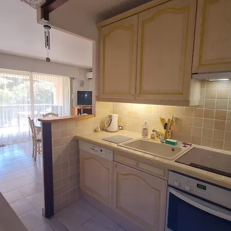 Sublime 2 Pieces Avec Clim, Terrasse, Piscine Et Parking Prive, Proche Plages Et Commerces A - Fr-1-780-20 * Sainte-Maxime
