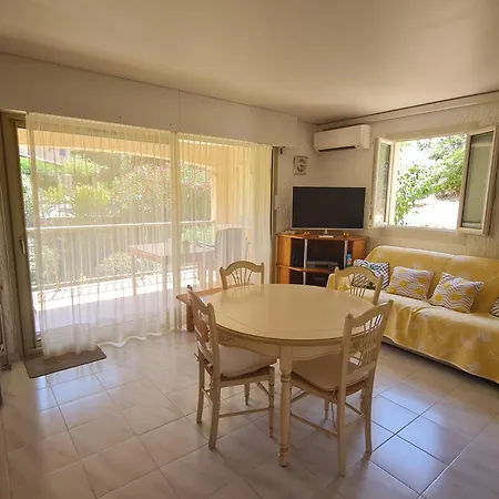 Apartment Sublime 2 Pieces Avec Clim, Terrasse, Piscine Et Parking Prive, Proche Plages Et Commerces A - Fr-1-780-20 Sainte-Maxime