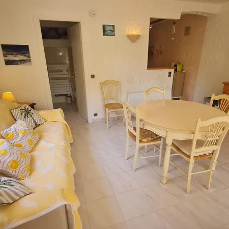 Sublime 2 Pieces Avec Clim, Terrasse, Piscine Et Parking Prive, Proche Plages Et Commerces A - Fr-1-780-20